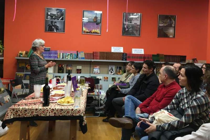 Presentació de 'Este es el libro de la portada verde' a la Deusto Liburudenda el passat 28 de novembre