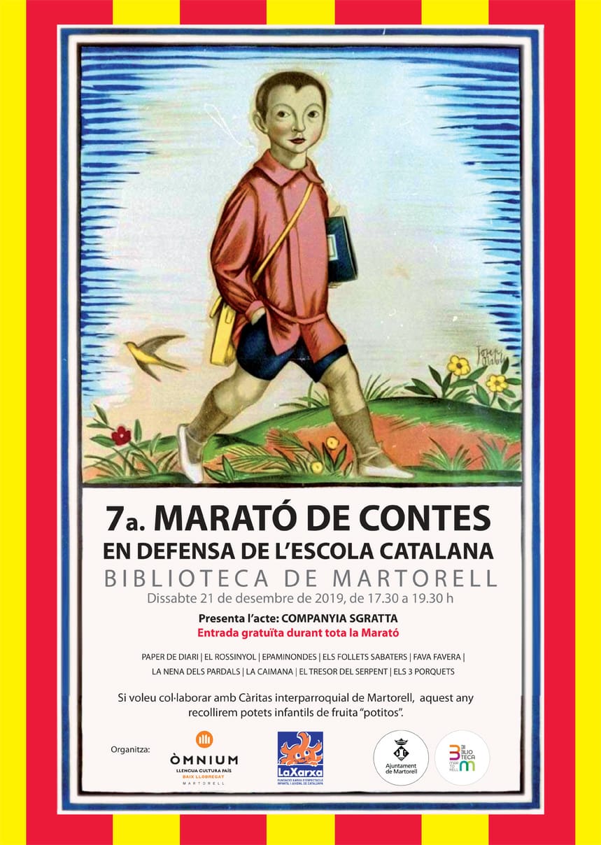 7a Marató de contes