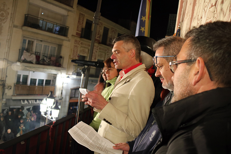 Festa de Sant Antoni Abat. Pregó dels Capgrossos de Martorell