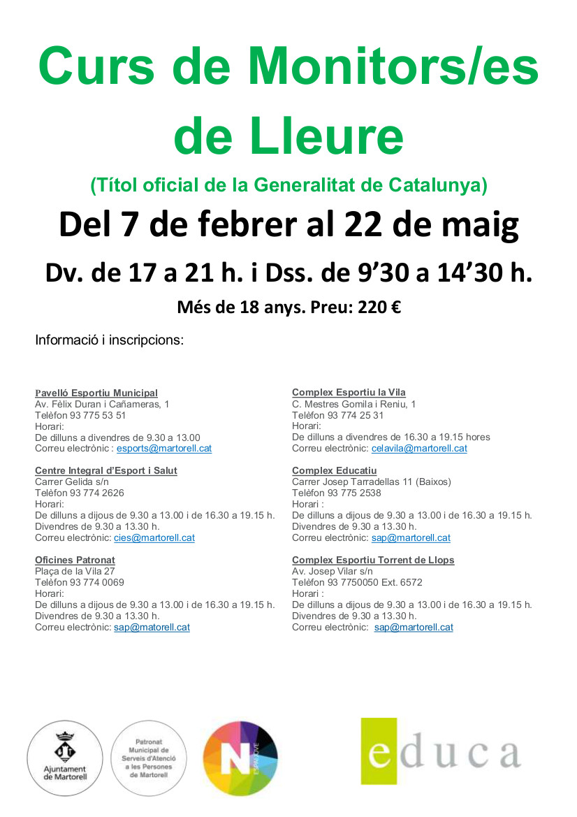 Curs de Monitors