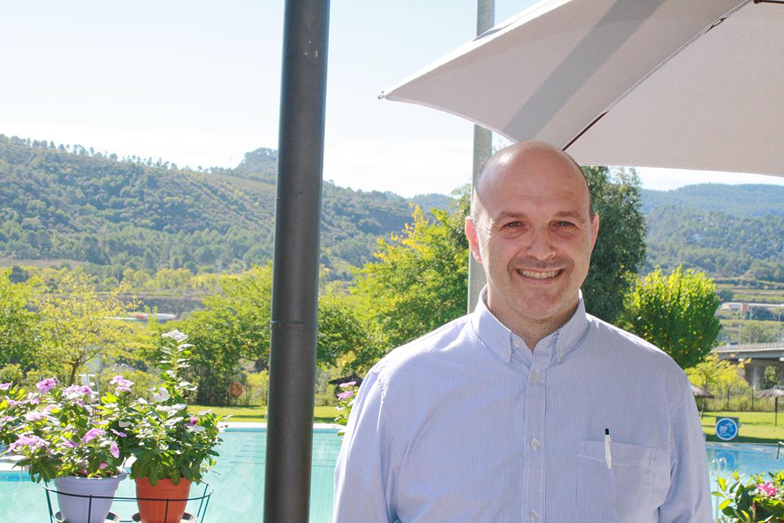 Jordi Bartés, gerent del restaurant Aqqua