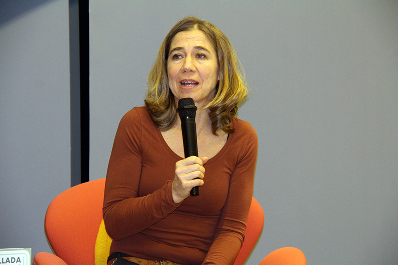 Presentació del llibre 'La cuina sostenible'. Ada Parellada