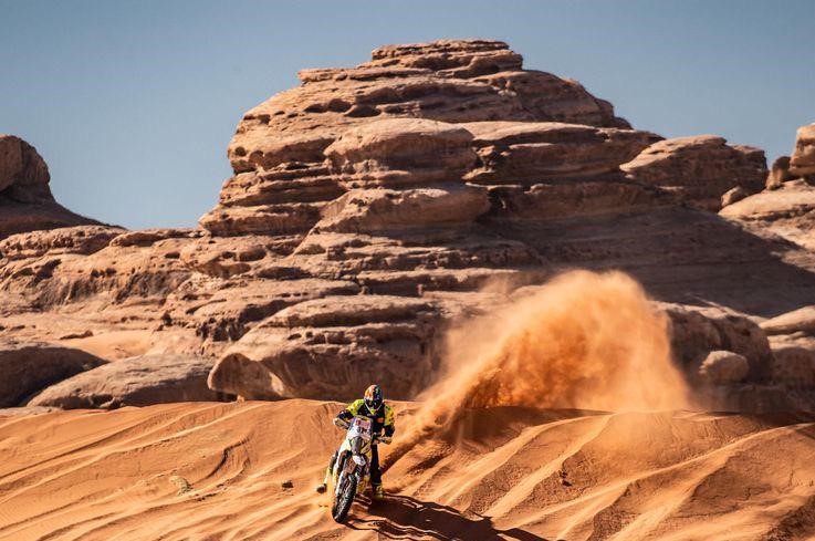 Pep Mas al Dakar 2020