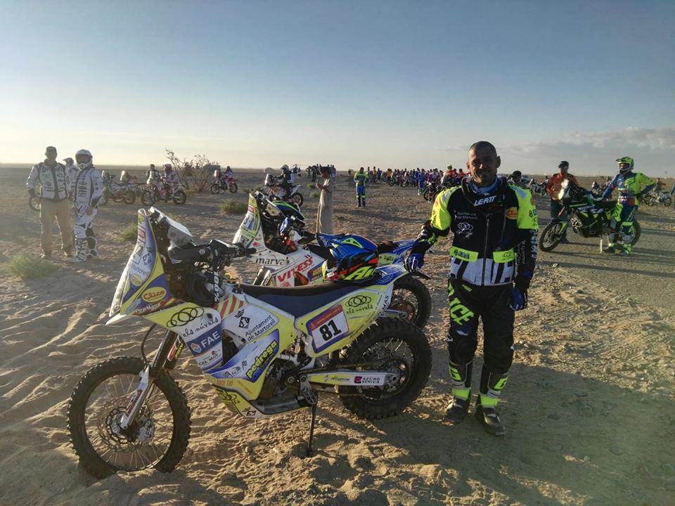 Pep Mas al Dakar 2020