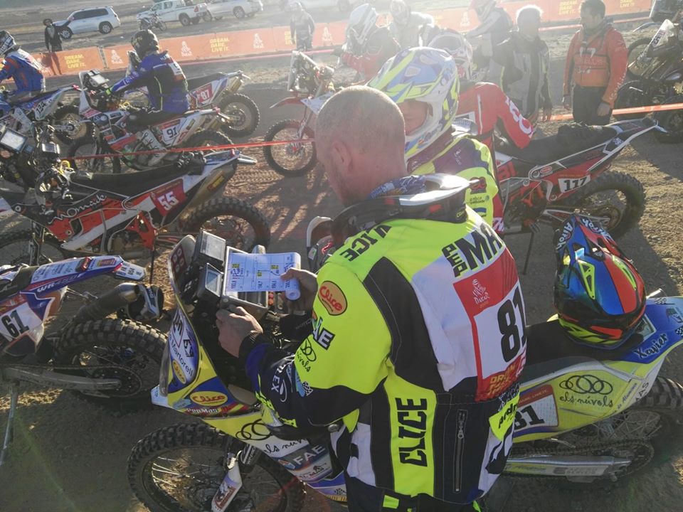 Pep Mas al Dakar 2020