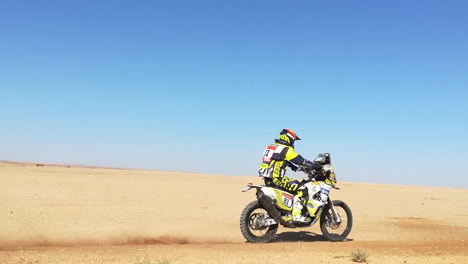 Pep Mas al Dakar 2020
