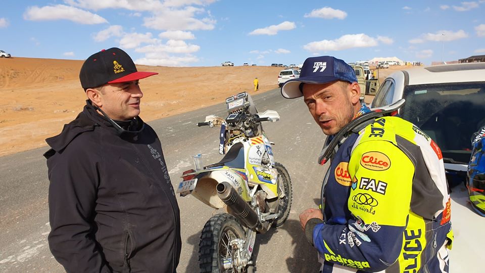 Pep Mas al Dakar 2020