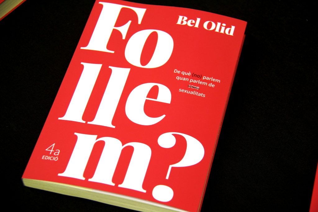 Presentació 'Follem?', Bel Olid