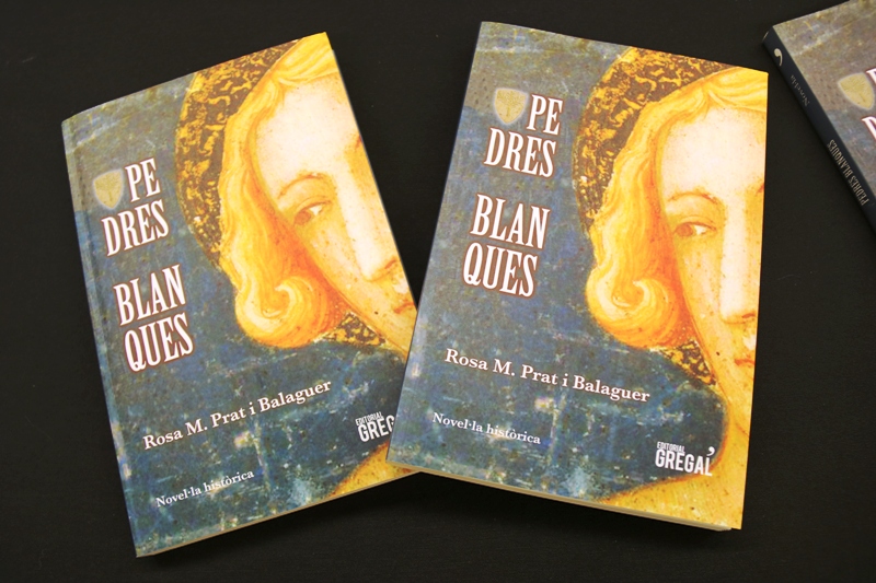 Presentació del llibre 'Pedres Blanques', de Rosa Maria Prat
