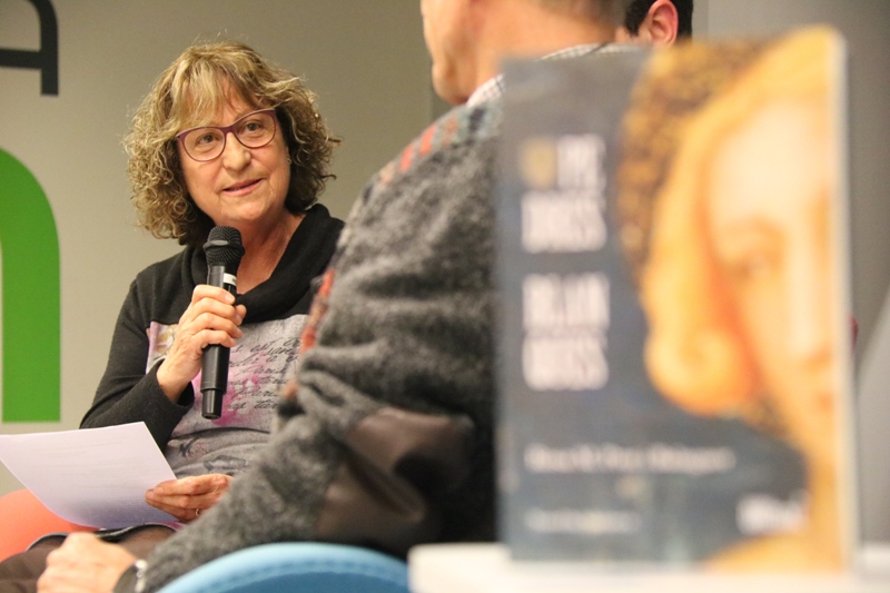 Presentació del llibre 'Pedres Blanques', de Rosa Maria Prat