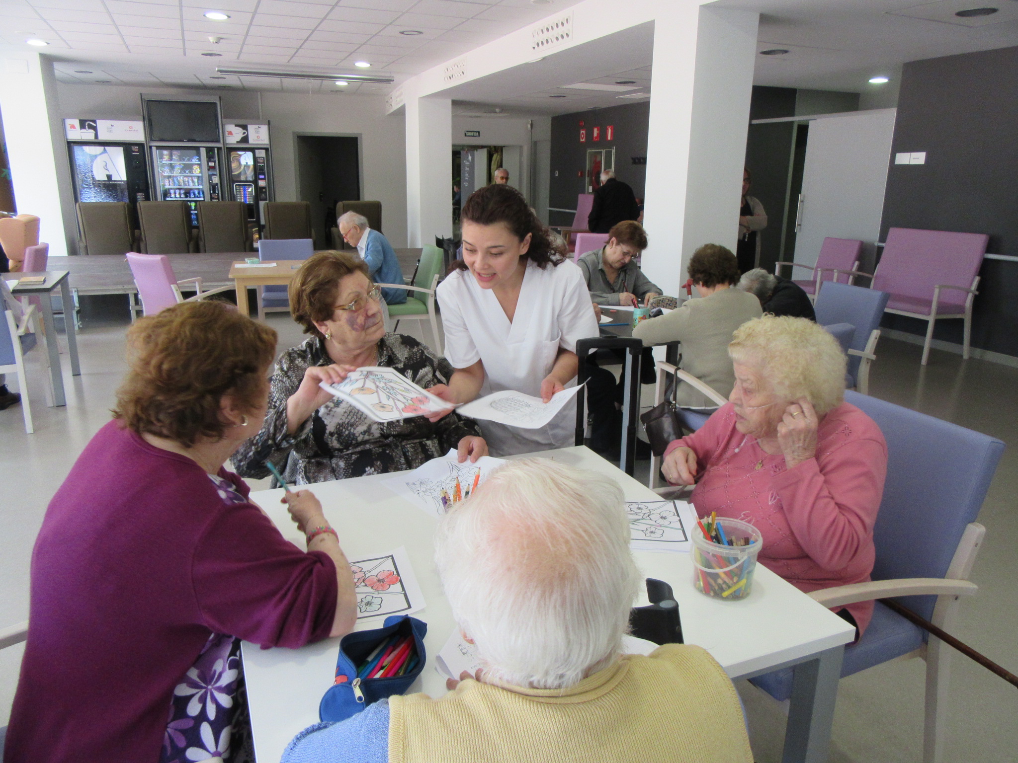 Curs d'atenció sociosanitària al Molí Empresa