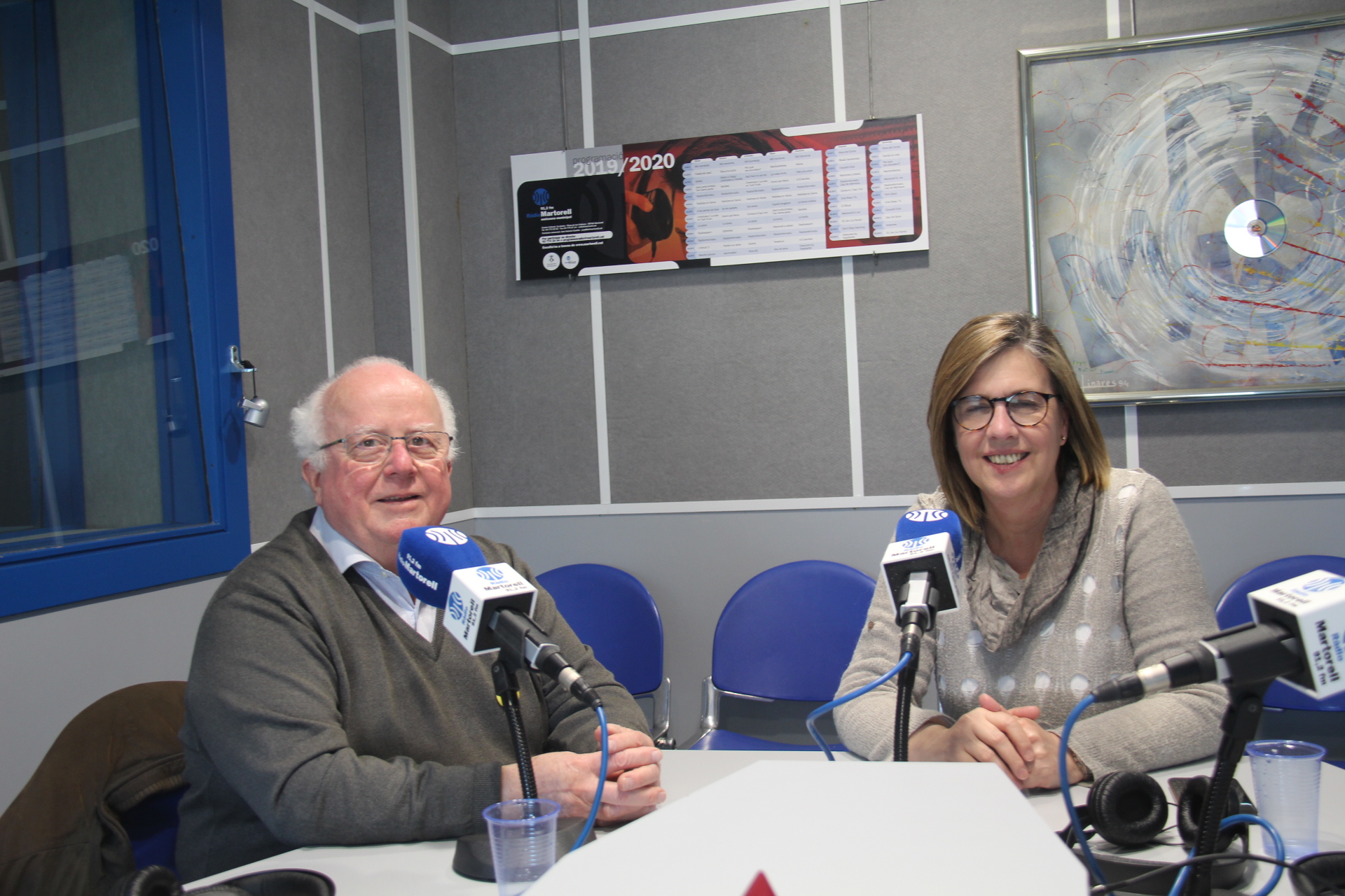 Caramelles Martorell. Pere Miró i Anna Gil, al programa 'Gent amb entitat' de Ràdio Martorell
