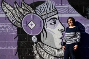 Patricia Lázaro Enseñat al Reportatge "Cinc dones empoderades i diverses de Martorell". Foto: Mar Sifre