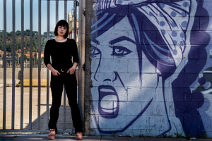 Mucha Miriam al Reportatge "Cinc dones empoderades i diverses de Martorell". Foto: Mar Sifre