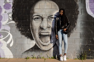 Hadia Drame Tine al Reportatge "Cinc dones empoderades i diverses de Martorell". Foto: Mar Sifre