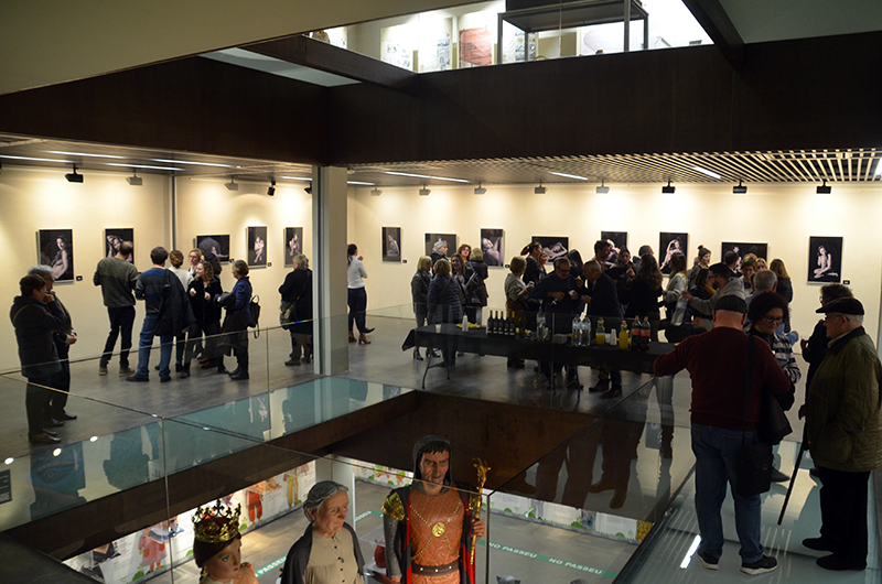 Exposició '23 dones celebren el seu cos'