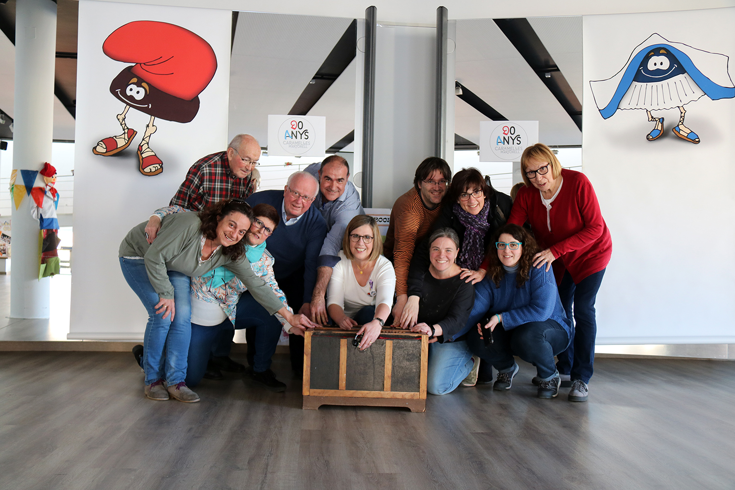 'Scape Room' de la festa de benvinguda de Caramelles de Martorell