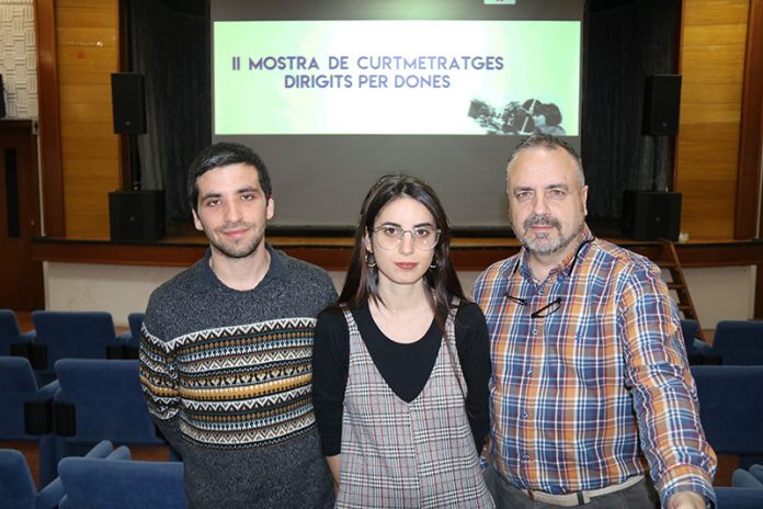 2a Mostra de curtmetratges dirigits per dones. Noel Puigdollers, Anna Lati i Javier Vega, de Cinema del Diable 2a Mostra de curtmetratges dirigits per dones. Noel Puigdollers, Anna Lati i Javier Vega, de Cinema del Diable