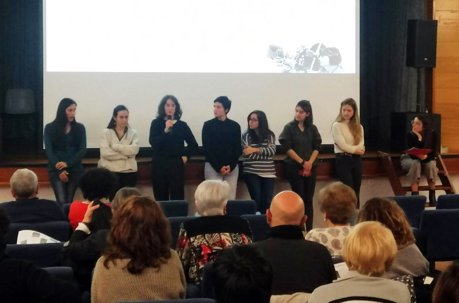 2a Mostra de curtmetratges dirigits per dones
