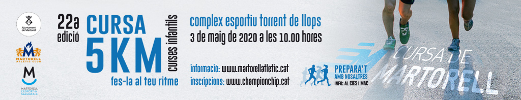 22a Cursa 5 km i promoció