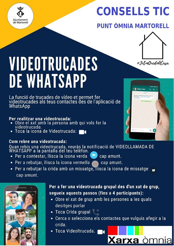 Videotrucades de WhatsApp. Punt Òmnia