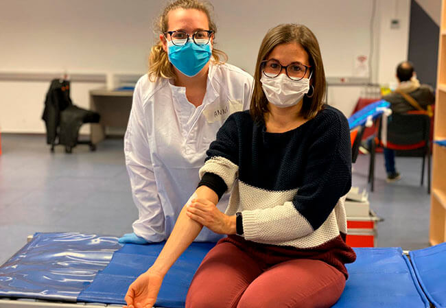 Donació de plasma (Foto: Banc de Sang)