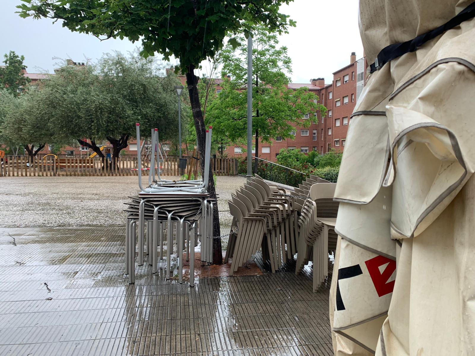 Terrasses a Martorell