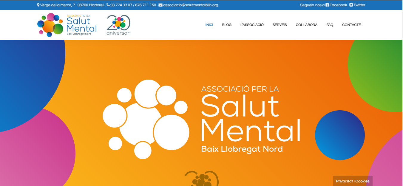 Nou web de l'Associació per la Salut Mental