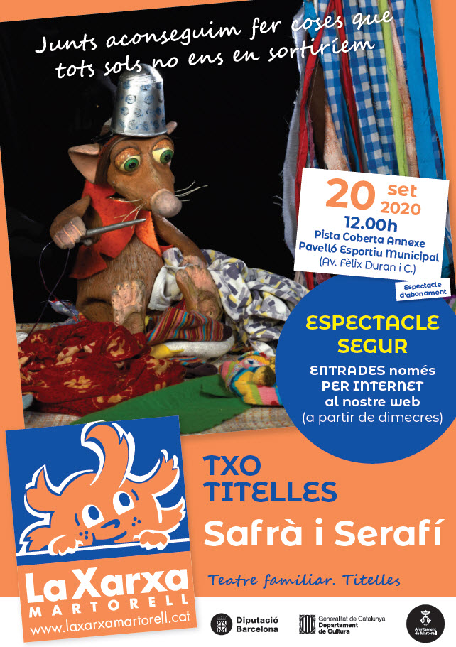 Espectacle 'Safrà i Serafí'