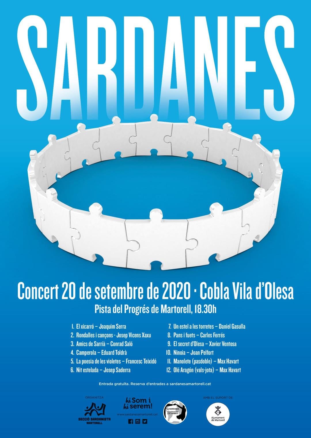 Sardanes a Martorell