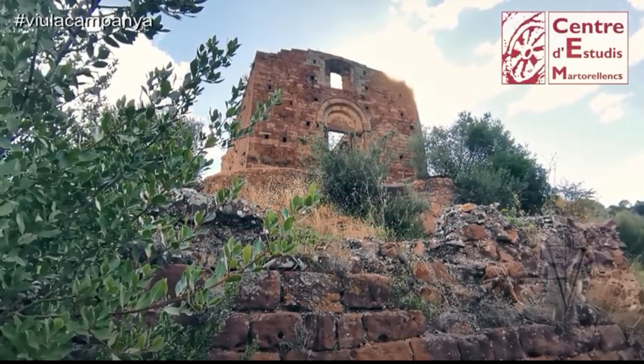 Tercera campanya d'excavacions del CEM a Sant Genís de Rocafort