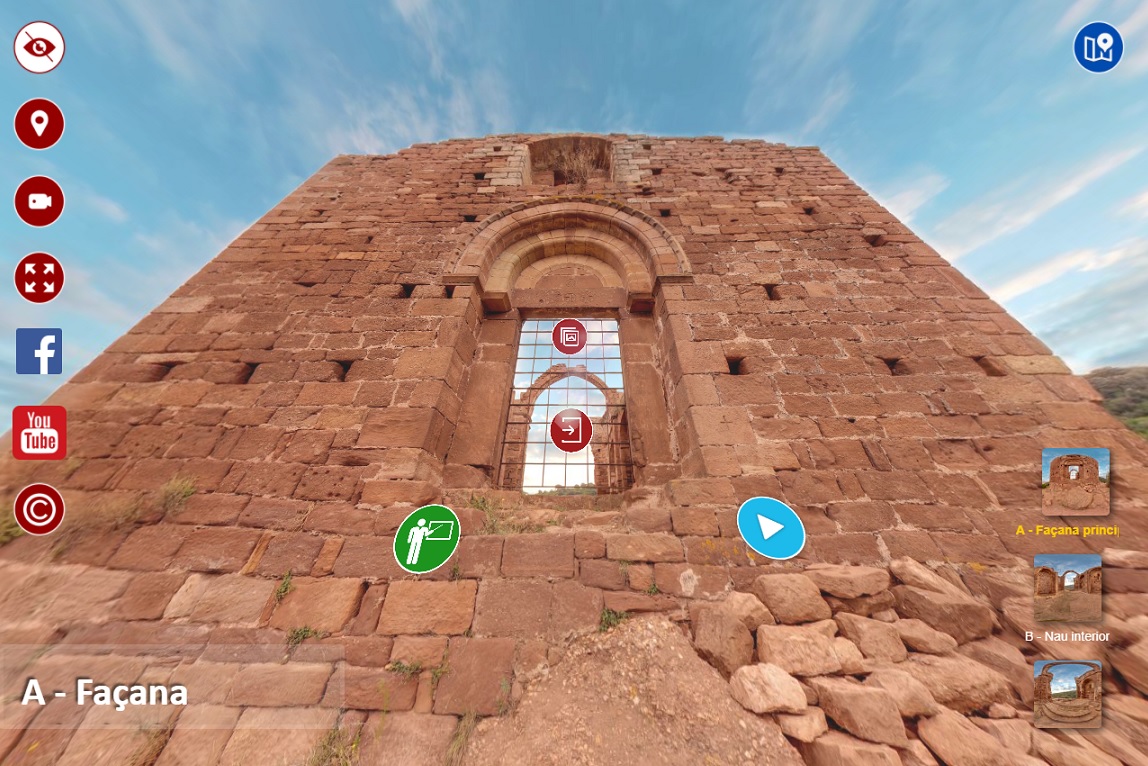 Visita virtual Sant Genís de Rocafort