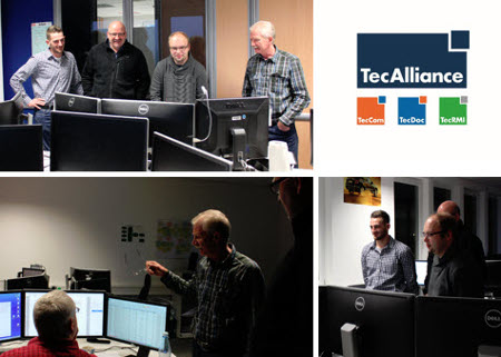 Impressionen vom ersten TecAlliance Werkstatt-Tag am 27. November 2015.