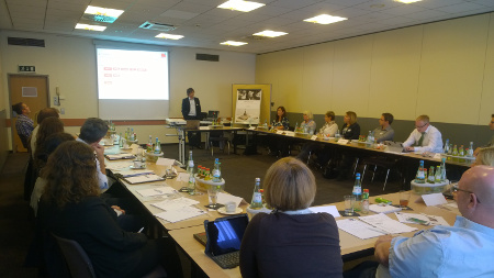 Teilnehmer der TecCom SAP User Group in Frankfurt.