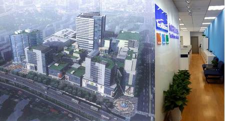 Die neuen Geschäftsräume der TecAllianceAsia Ltd. in Shanghai