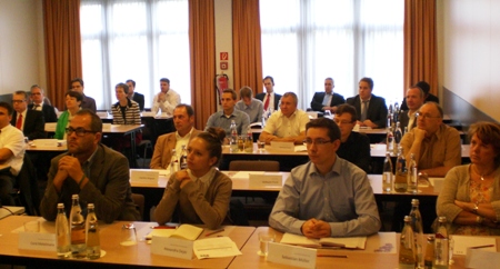 Teilnehmer der 28. TecCom User Group.