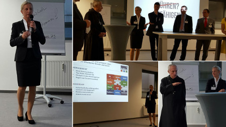 Dr. Nadja Well, Vice President Consulting & Implementation @ 79th Round Table of the Münchner UnternehmerKreis IT