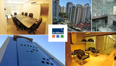 The new premises of the Brazilian TecAlliance subsidiary.