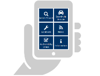 With the app “TecDoc Supplier APP CAT” part manufacturers can quickly and easily deliver product catalogues in their own design and with many additional functions to their customers.