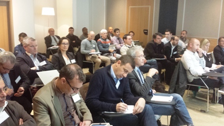 Participants at the event in in Paris