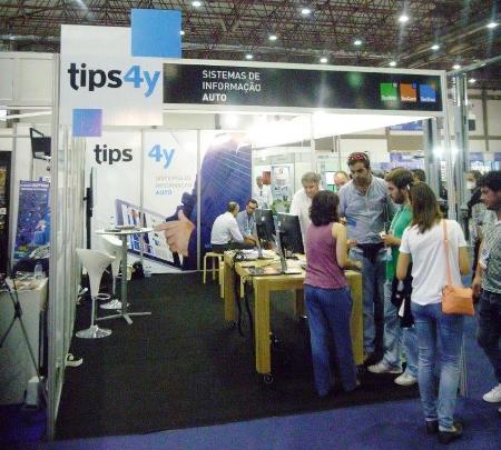 Many visitors came to the booth for a presentation of the TecAlliance solution portfolio