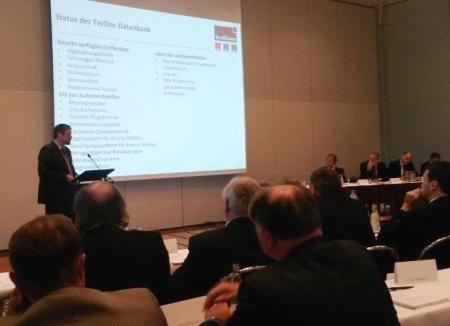 Alexander Bresslau (Director Sales DACH for TecAlliance) presents the status of the standardisation project at the ASA Annual Members Meeting on 7 May 2014 in Berlin.