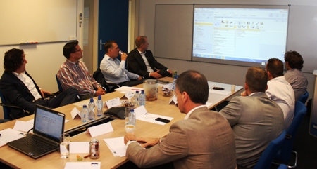 Participants of the meeting in Lienden, Netherlands.