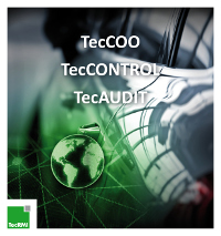 The focus of TecRMI’s exhibition booth was on TecAUDIT, TecCOO and TecCONTROL, which provide optimised, online-based and fleet-specific solutions in the areas of invoice checking, cost calculation and administration of workshop orders.