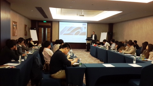Participants in the workshop for TecDoc data suppliers