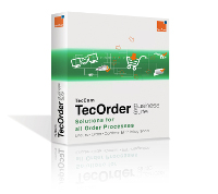 TecLocal is part of the TecOrder solution for order processing
