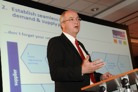 Jürgen Buchert’s 25-minute presentation was very well-received.