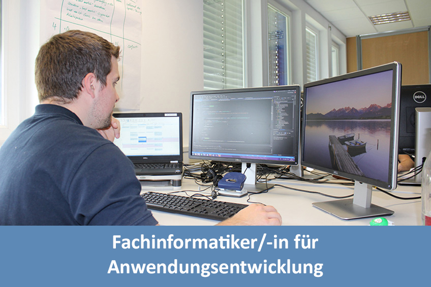 Fachinformatiker/-in für Anwendungsentwicklung