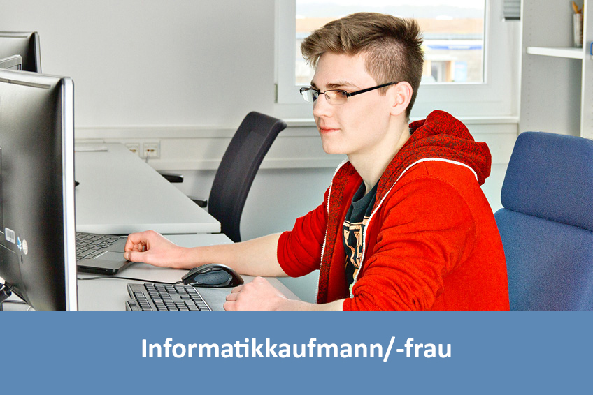 Informatikkaufmann/-frau