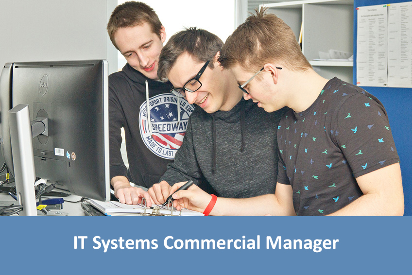 IT Systems Commercial Manager